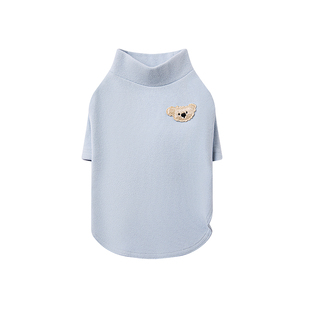 BFF宠物猫狗衣服马卡龙色澳绒发热好洗保暖不变形内搭打底