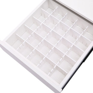 抽屉分隔收纳神器自由组合内衣内裤分格袜子分隔板整理隔断分割板