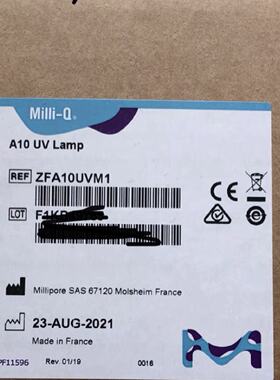 议价密理博millipore UV紫外灯ZFA10UVM1 原装促销