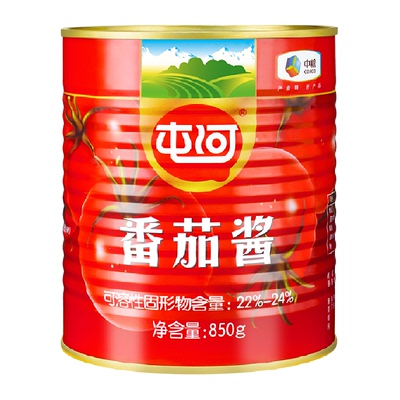 中粮屯河新疆内蒙番茄酱850g