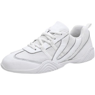 盈锐儿童健美操鞋子女啦啦操鞋舞蹈鞋竞技健美比赛鞋舍宾鞋训练鞋