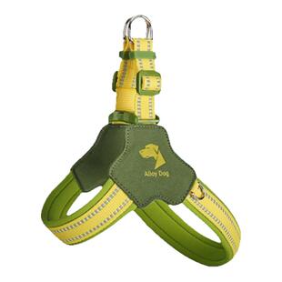 狗狗胸背带牵引绳背心式宠物外出胸背带马鞍工字中小型犬柴犬背带