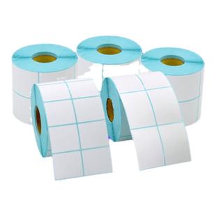 双排三防热敏不干胶标签纸二排条码打印空白合格证吊牌三排贴纸纸条码打印机空白贴纸两排吊牌合格证标签纸