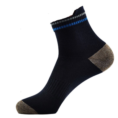袜子男商务中筒袜透气吸汗防臭