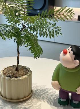 胖虎小摆件高级感小众入户玄关电视柜鞋柜餐边柜桌面装饰装饰品