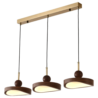 2025新款中古风餐厅灯艺术飞碟灯