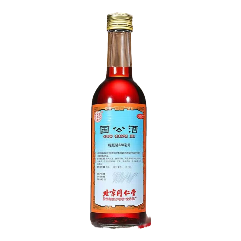 【同仁堂】国公酒328ml/瓶