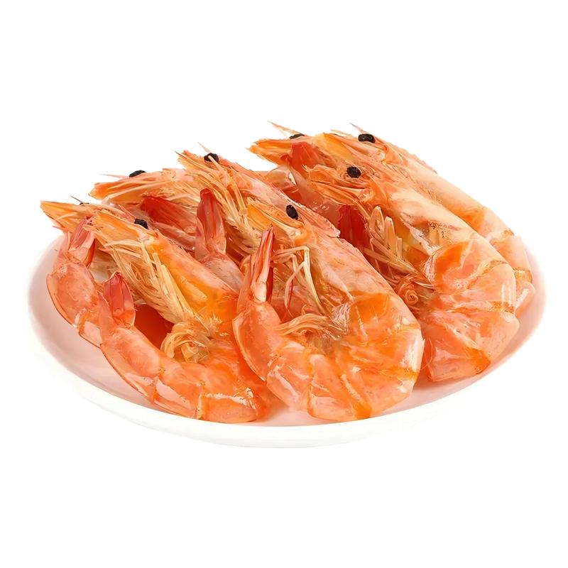 烤虾干即食潮汕虾干开袋即食零食