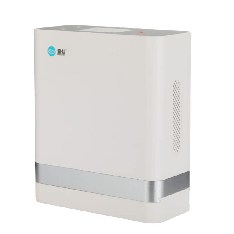 息然6L医用制氧机氧疗+外出便携