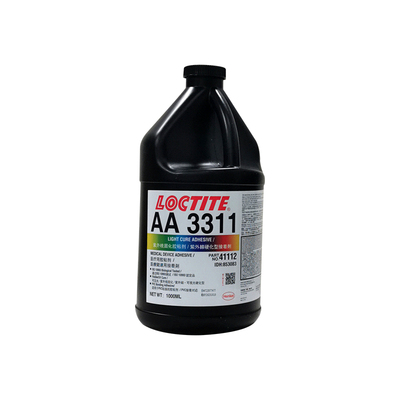 乐泰AA3311UV胶紫外线胶正品