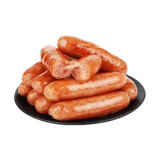 齐汇地道火山石烤肠肉肠台湾风味热狗香肠烧烤烧烤肉肠原味热狗肠