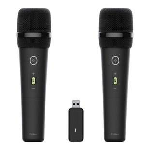 适用于埃安LX21-22款Y Y PLUS汽车车载唱歌雷石KTV麦克风无线话筒