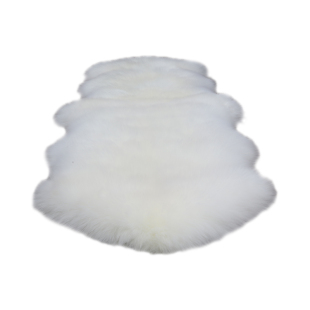 整张澳洲纯羊毛沙发垫羊毛地毯简美冬季椅垫飘窗垫床边毯北欧坐垫