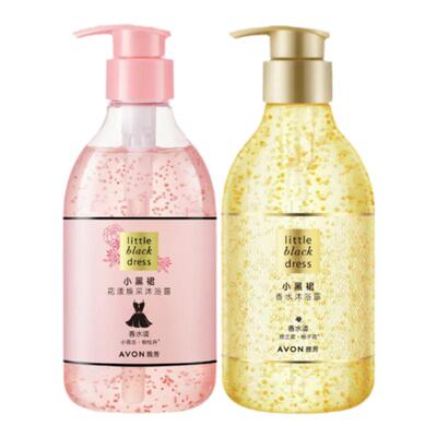 雅芳小黑裙经典香氛香水沐浴露