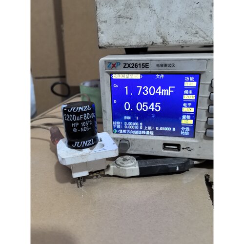 【议价-可维修】80V2200UF /二手均有货