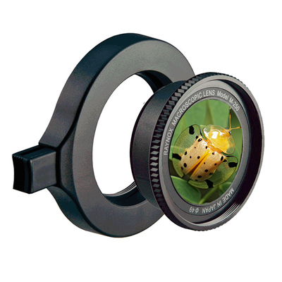 日本Raynox近摄微距附加前置镜头