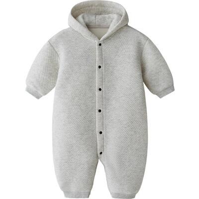 夹棉连体衣enhennbaby爬服婴儿