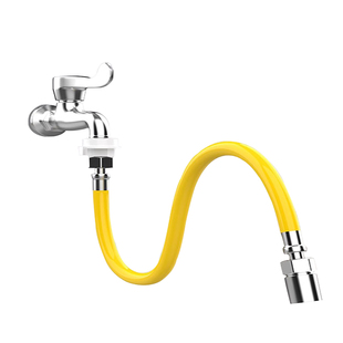 万向加长水龙头延伸器软管能万防爆洗衣机延长出水管万头嘴管神器