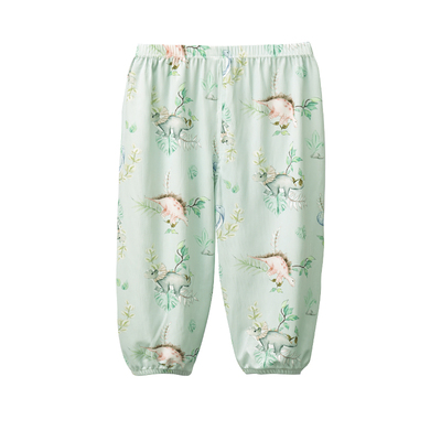 妙童岛宝宝裤子夏季薄款抖抖长裤