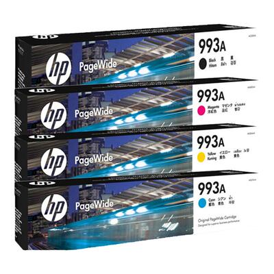 原装惠普993a墨盒打印机黑色彩色