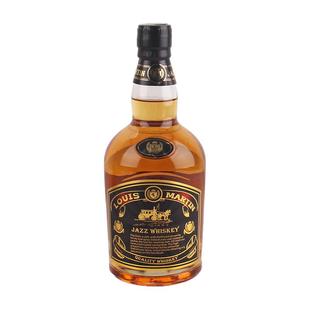 洋酒路易玛迪尼爵士威士忌洋酒xo白兰地40度700ml双支礼袋装包邮