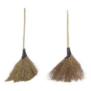 黑皮手工竹子扫把环卫工厂学校林园户外室外庭院竹扫帚扫雪扫落叶