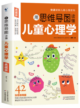 儿童心理学思维导图抖音同款