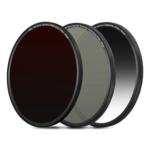 H&Y Evo 风光三剑客滤镜套装 减光镜ND镜 偏振镜CPL 渐变镜GND16 长曝摄影 磁吸 适用于佳能索尼相机微单镜头