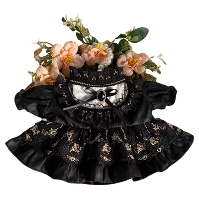 现货洛丽塔DANI手作原创20cm娃衣