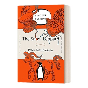 英文原版 The Snow Leopard Penguin Orange Collection 雪豹 企鹅经典橘色收藏版 英文版 进口英语原版书籍