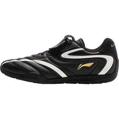 李宁菲林情侣赛车薄底运动休闲鞋