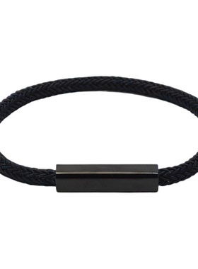 4mm粗款磁吸扣龙麟纹绳本命年红手绳穿转运珠串珠男女情侣时尚DIY