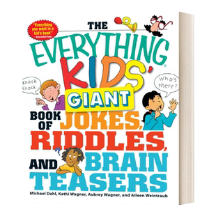 孩子的百宝箱 笑话谜语脑筋急转弯 英文原版 The Everything Kids' Giant Book of Jokes Riddles and Brain Teasers 进口英语书籍
