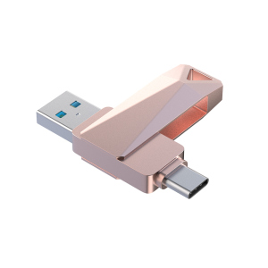 苹果15手机u盘typec适用华为电脑两用内存扩容外置照片储存器导出