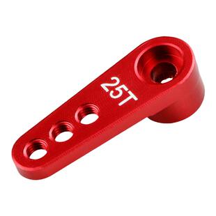 适用于futaba JX舵机一字摇臂25T标准摆臂数字舵机金属舵臂舵盘