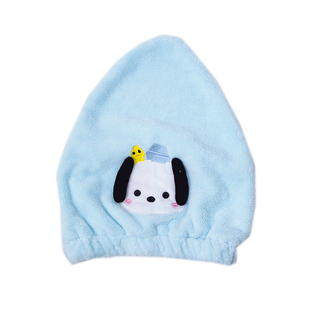 默默爱可爱干发帽女吸水速干2026新款儿童女童洗头免吹包头巾浴帽