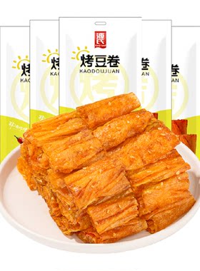 源氏辣条烤豆卷真烘焙65g*5包