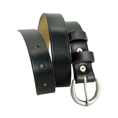 男女通用美式复古霍尔文皮腰带