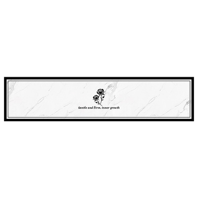 餐桌垫茶几椭圆形台面保护垫定制