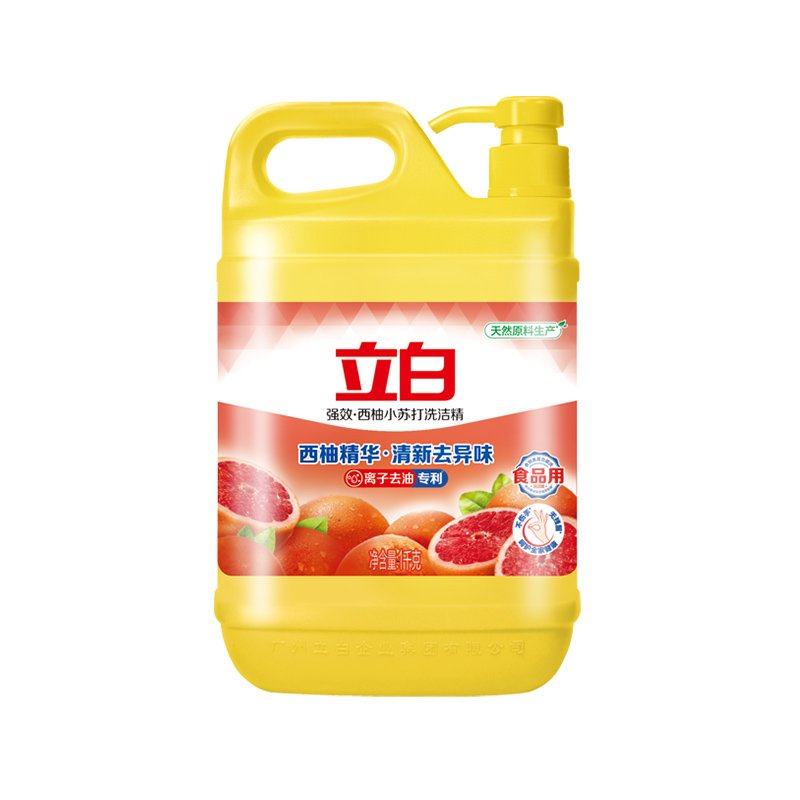 立白洗洁精强效去油不伤手食品用