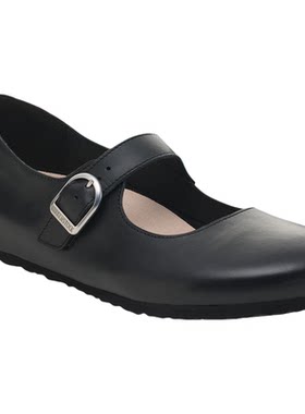 BIRKENSTOCK勃肯牛皮革芭蕾舞鞋