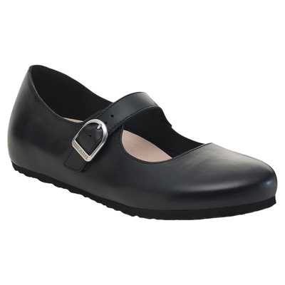 BIRKENSTOCK勃肯牛皮革芭蕾舞鞋