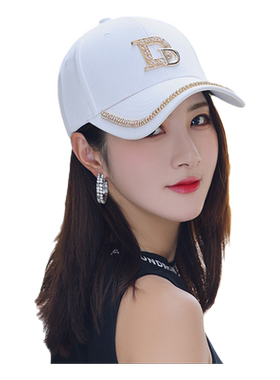 春秋潮款时尚女士显脸小防晒帽子