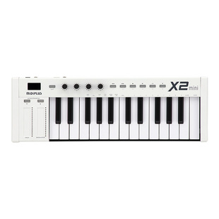 MiDiPLUS X8 25 37 49 61键移动便携迷你mini电音编曲小MIDI键盘