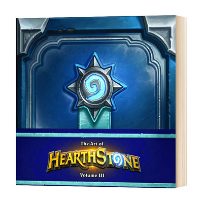英文原版 The Art of Hearthstone Year of the Mammoth 炉石传说 猛犸年艺术设定集 英文版