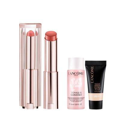 兰蔻是我亮采水唇膏 保湿护唇口红 新色橘子海46