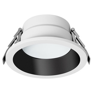 浴室防眩防水筒灯厨房卫生间防潮防雾淋浴房嵌入式天花灯7.5公分