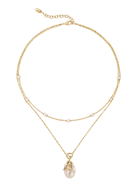 AmberLollipop巴洛克珍珠项链女