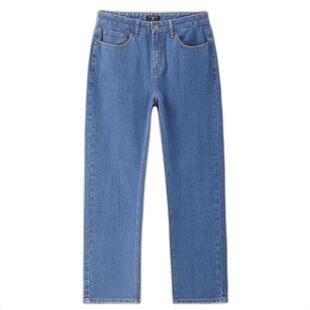 佐丹奴牛仔裤男夏季新款洗水直筒男裤中腰微弹牛仔长裤男13115853