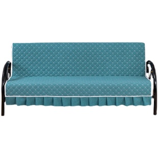 沙发套罩盖布四季通用防滑可折叠床棉麻沙发垫子万能全盖简约现代